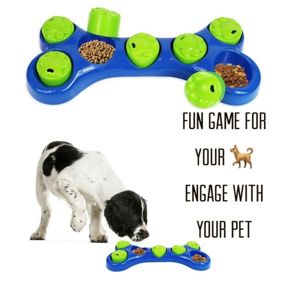 Greenbrier Kennel Club Dog New Treat Puzzle Hide Seek W Treats For